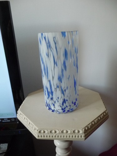 Vaso cilindrico vetro - vaso, in