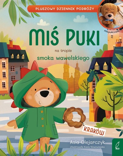 Miś puki tropie - puki, na