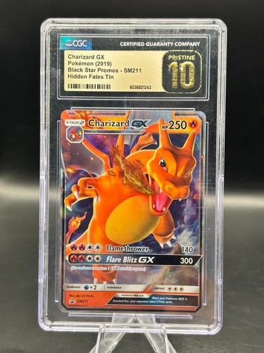 Charizard cgc pristine - cgc,