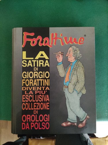 Collezione orologi forattini - collezione,