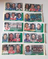 CAMPIONATO DI CALCIO Serie A ‘97/98 mini-figurine “Bubblegum” DOLBER