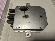 Serratura porte blindate a doppia mappa art. 50.555 mottura Sinistra 