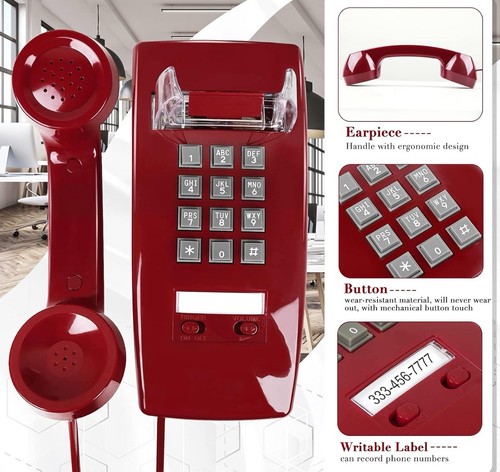 Cabina telefonica casa rossa