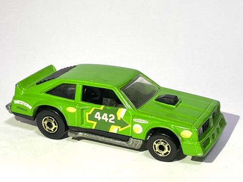 Hot wheels flat - out, verde