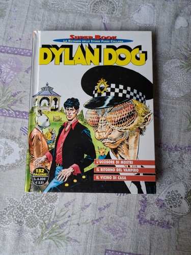 Dylan dog superbook - dylan, n.