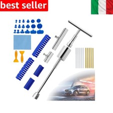 gxwcyi 34 Pezzi Kit Tirabolli per Carrozzeria, Riparazione Ammaccature Carroz...