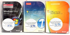 Set di 3: Windows Vista