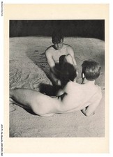 AUYP1-0031-NU-MASCHILE - Uomini Nudi Sulla Sabbia