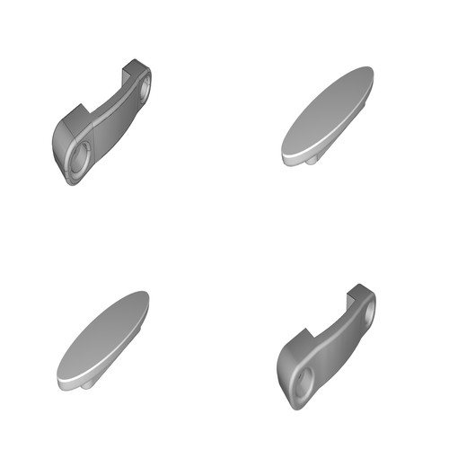 Kit cuscinetti fascia offset - cuscinetti,