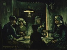 Vincent Van Gogh I mangiatori