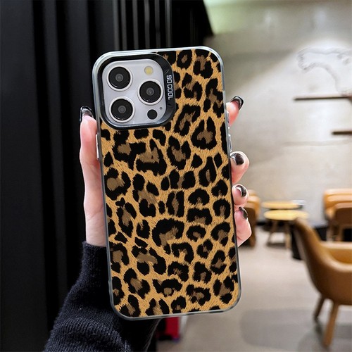 Custodia stampa leopardata per
