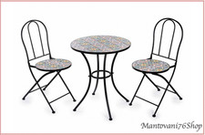 Set tavolo e 2 sedie in