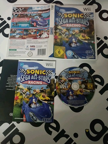 Sonic sega all - sonic, all-stars