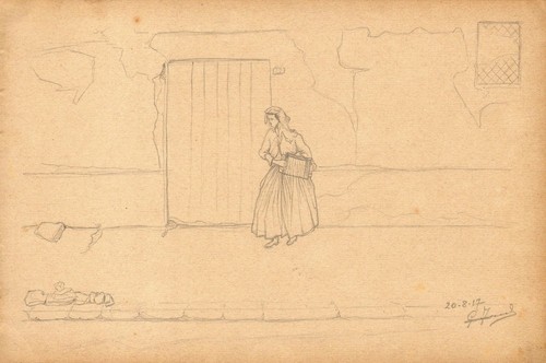 Disegno originale focardi vita - disegno,