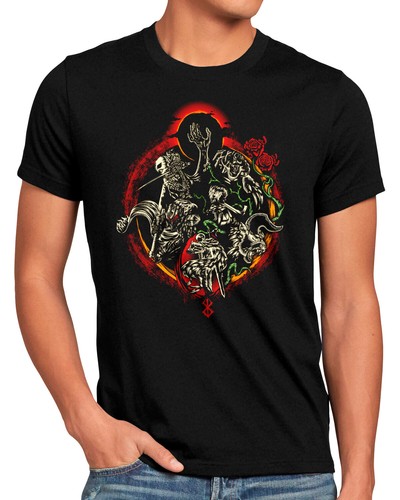 Berserker shirt uomo manga - t-shirt,