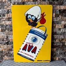 Insegna Vintage Calimero AVA