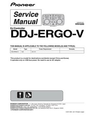 Manuale di servizio per Pioneer DDJ-ERGO-V 