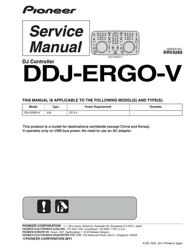 Manuale servizio per - di,