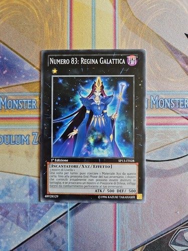 Numero 83 regina - yu-gi-oh!,