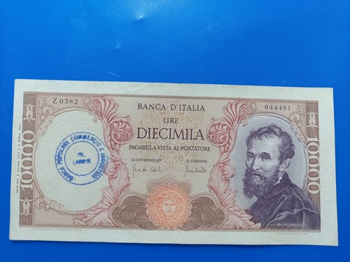 000 lire michelangelo 06 - 08,