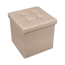 PUFF POUF CONTENITORE QUADRATO