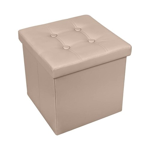 Puff pouf contenitore quadrato - puff,