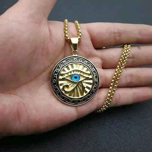Collana ciondolo faraone - collana,