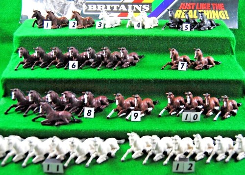 Lotto misto animali - , 1:32