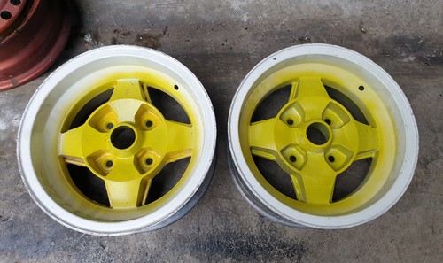 Cerchi bwa racing 4 razze - 4,