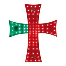 Portoghese Bandiera Croce 81