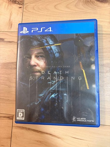Ps4 death stranding - death,
