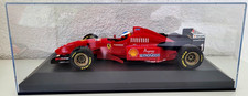 VETRINA MINICHAMPS 1:18 M. SCHUMACHER FERRARI F310 1996 " SHELL / PIONEER "