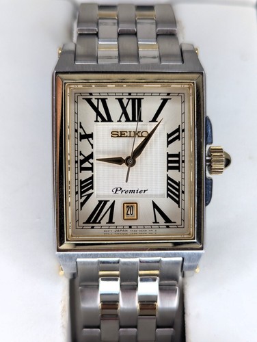 Seiko premier quartz 7n36 - premier, 7n36-0ds0