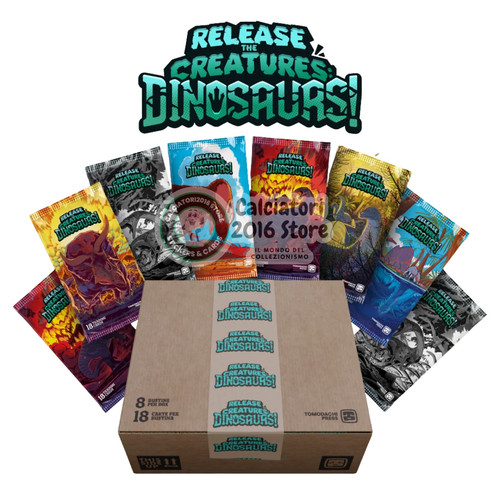 Release the creatures - the,