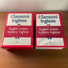 IL SANSONI INGLESE DIZIONARIO