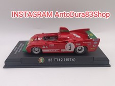 Modellino Auto Alfa Romeo 33