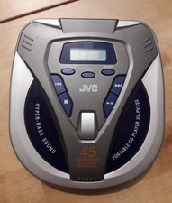 PORTABLE CD PLAYER LETTORE CD PORTATILE JVC RARE XL-PV 350