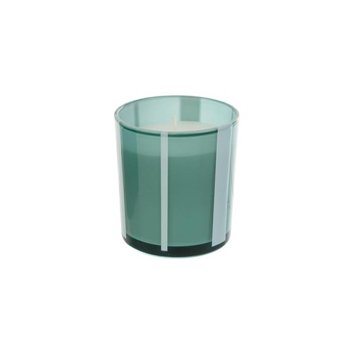 Candela vaso vetro verde - e,
