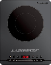 2000W Portable Induction Plate
