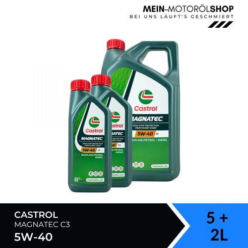Olio motore castrol magnatec - olio,
