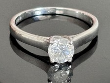 Anello diamante 0,5 ct 1