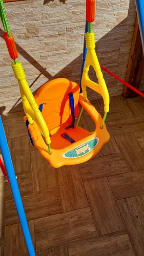 Altalena bambini completa con