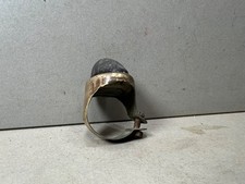 Paramanubrio in ottone e metallo bici epoca anni 40-50 usato