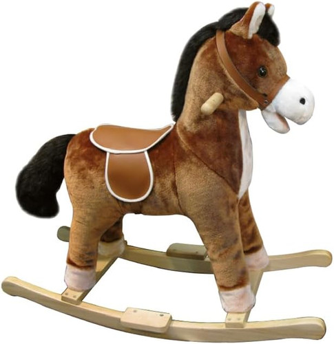 17003 cavallo dondolo con - cavallo,