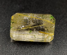7,70 Ct Quarzo Rutilato Gemma