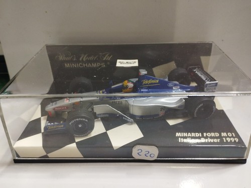Minichamps minardi ford m01 - minichamps,