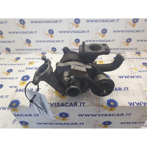 Turbina ford fiesta serie - fiesta, 5a