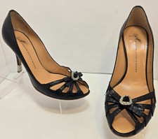 Giuseppe Zanotti decolte nere