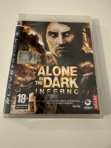 Alone the dark inferno - alone, in