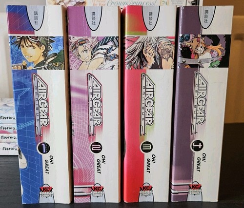 Manga air gear omnibus - air, bundle
